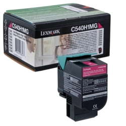 LEXMARK Toner magenta C540H1MG