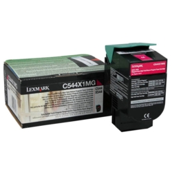 LEXMARK Toner magenta C544X1MG