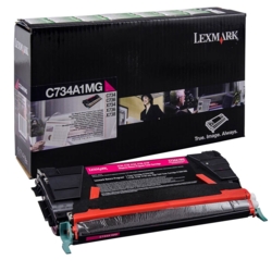 LEXMARK Toner magenta C734A1MG