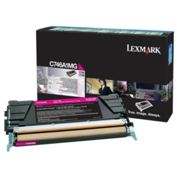 LEXMARK Toner magenta C746A1MG