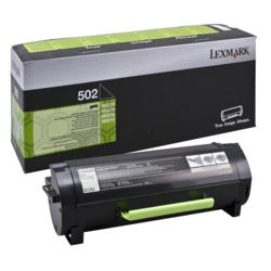 LEXMARK Toner schwarz 50F2000