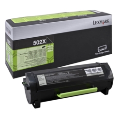 LEXMARK Toner schwarz 50F2X00