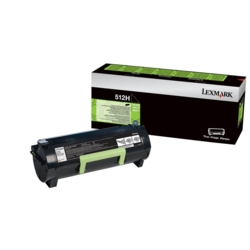 LEXMARK Toner schwarz 51F2H00