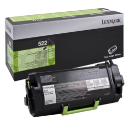 LEXMARK Toner schwarz 52D2000