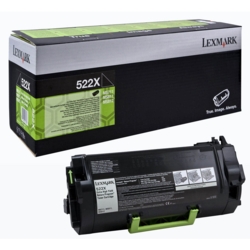 LEXMARK Toner schwarz 52D2X00