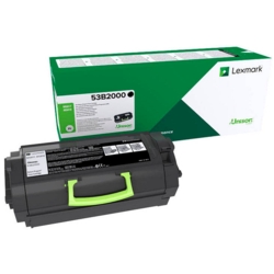 LEXMARK Toner schwarz 53B2000