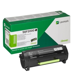 LEXMARK Toner schwarz 56F2000