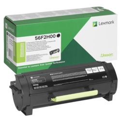 LEXMARK Toner schwarz 56F2H00