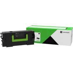 LEXMARK Toner schwarz 58D2H0E