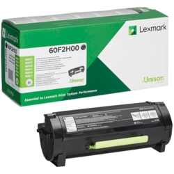 LEXMARK Toner schwarz 60F2H00