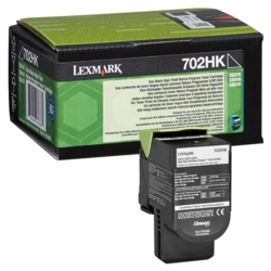 LEXMARK Toner schwarz 70C2HK0