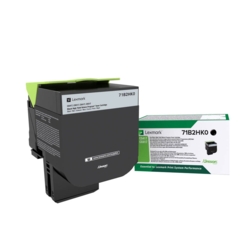 LEXMARK Toner schwarz 71B2HK0