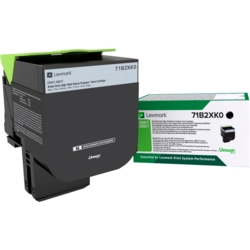 LEXMARK Toner schwarz 71B2XK0