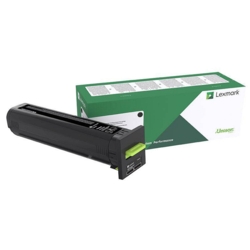LEXMARK Toner schwarz 72K20K0