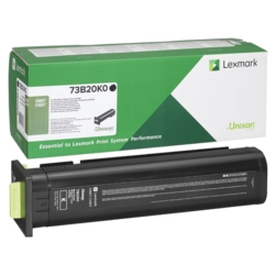 LEXMARK Toner schwarz 73B20K0