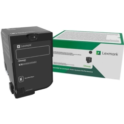 LEXMARK Toner schwarz 74C2HKE