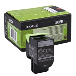 LEXMARK Toner schwarz 80C20K0