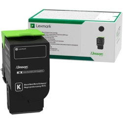 LEXMARK Toner schwarz 80C2XKE