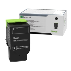 LEXMARK Toner schwarz 84C0H10