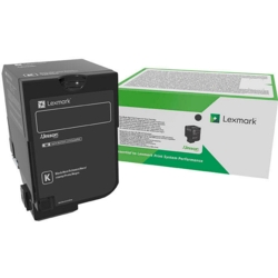 LEXMARK Toner schwarz 84C2HKE