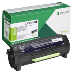 LEXMARK Toner schwarz B232000
