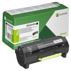 LEXMARK Toner schwarz B242H00