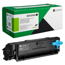 LEXMARK Toner schwarz B342000
