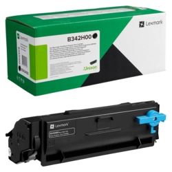 LEXMARK Toner schwarz B342H00