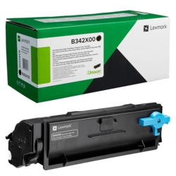 LEXMARK Toner schwarz B342X00