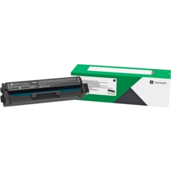 LEXMARK Toner schwarz C342XK0