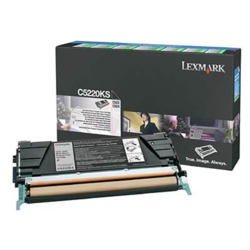 LEXMARK Toner schwarz C5220KS