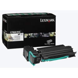 LEXMARK Toner schwarz C792A1KG