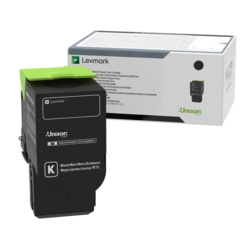 LEXMARK Toner schwarz C950X2KG