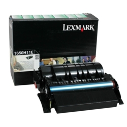 LEXMARK Toner schwarz T650H11E