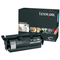 LEXMARK Toner schwarz T650H31E