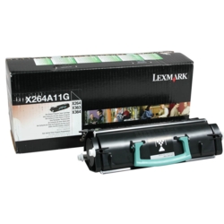 LEXMARK Toner schwarz X264A11G