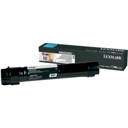 LEXMARK Toner schwarz X950X2KG