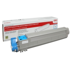OKI Toner cyan 42918915