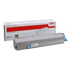 OKI Toner cyan 44059167