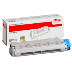 OKI Toner cyan 44315307