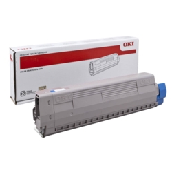 OKI Toner cyan 44844507