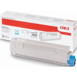 OKI Toner cyan 45862839