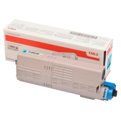 OKI Toner cyan 46490403
