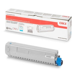 OKI Toner cyan 47095703