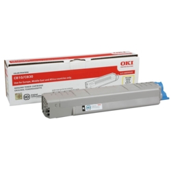OKI Toner gelb 44059105
