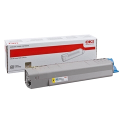 OKI Toner gelb 44059253