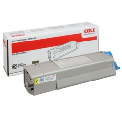 OKI Toner gelb 44315305