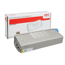 OKI Toner gelb 44318605