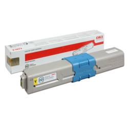 OKI Toner gelb 44469704