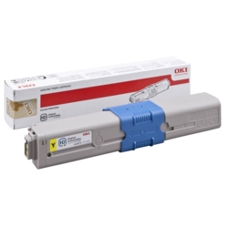 OKI Toner gelb 44469722